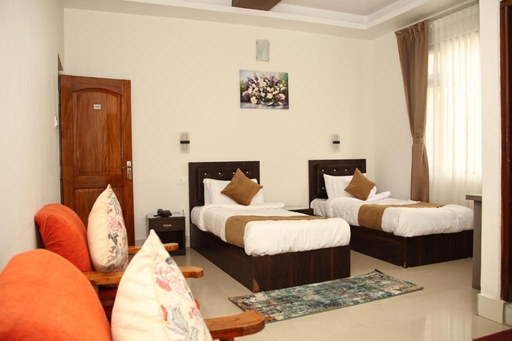 Maplewood Hotel & Spa Gangtok Eksteriør bilde
