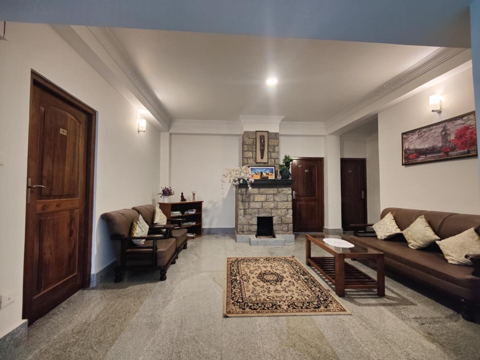 Maplewood Hotel & Spa Gangtok Eksteriør bilde