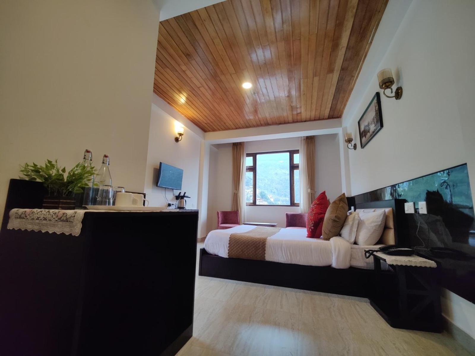 Maplewood Hotel & Spa Gangtok Eksteriør bilde