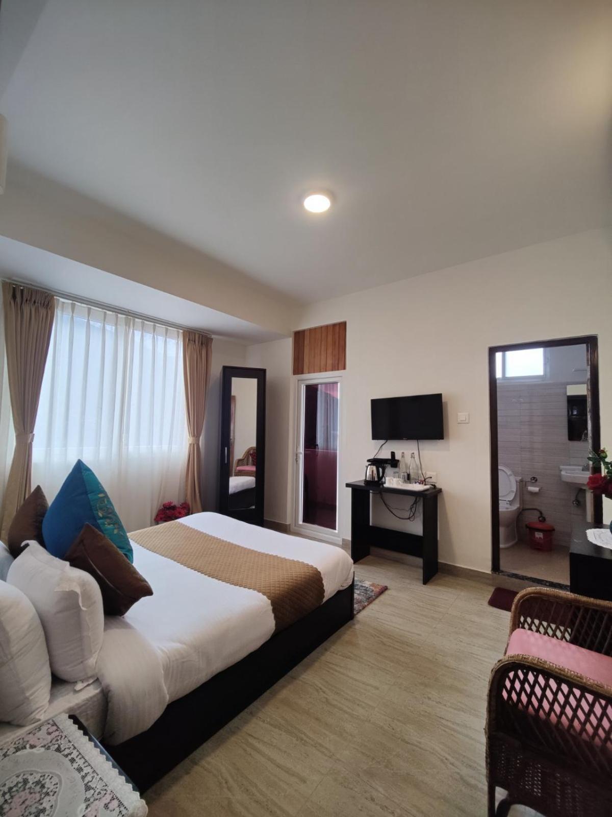 Maplewood Hotel & Spa Gangtok Eksteriør bilde