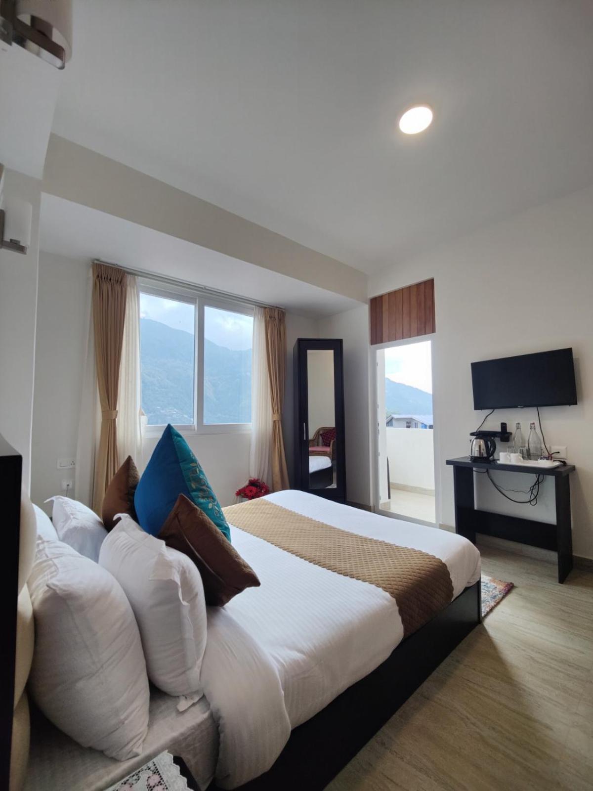 Maplewood Hotel & Spa Gangtok Eksteriør bilde