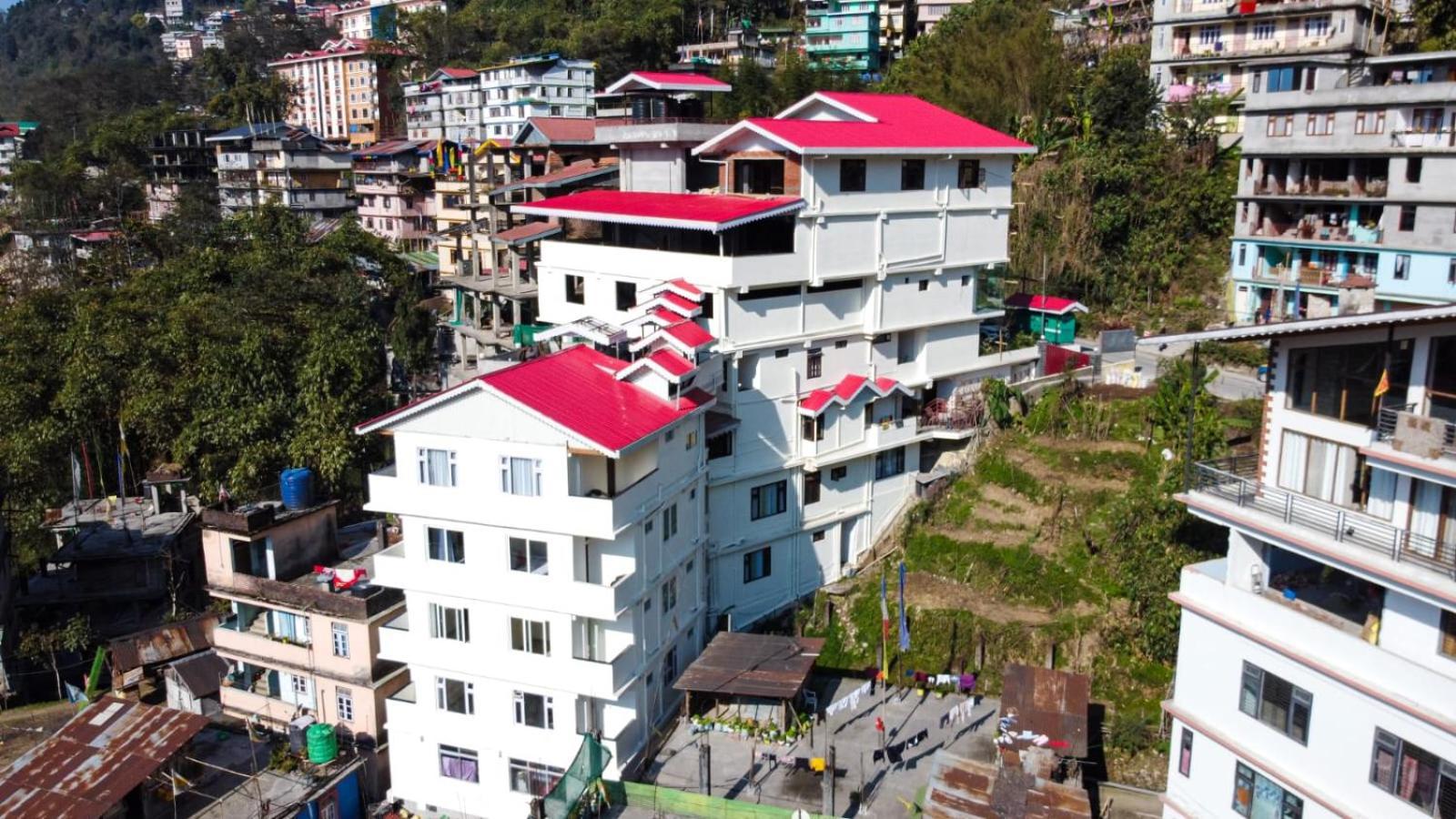 Maplewood Hotel & Spa Gangtok Eksteriør bilde