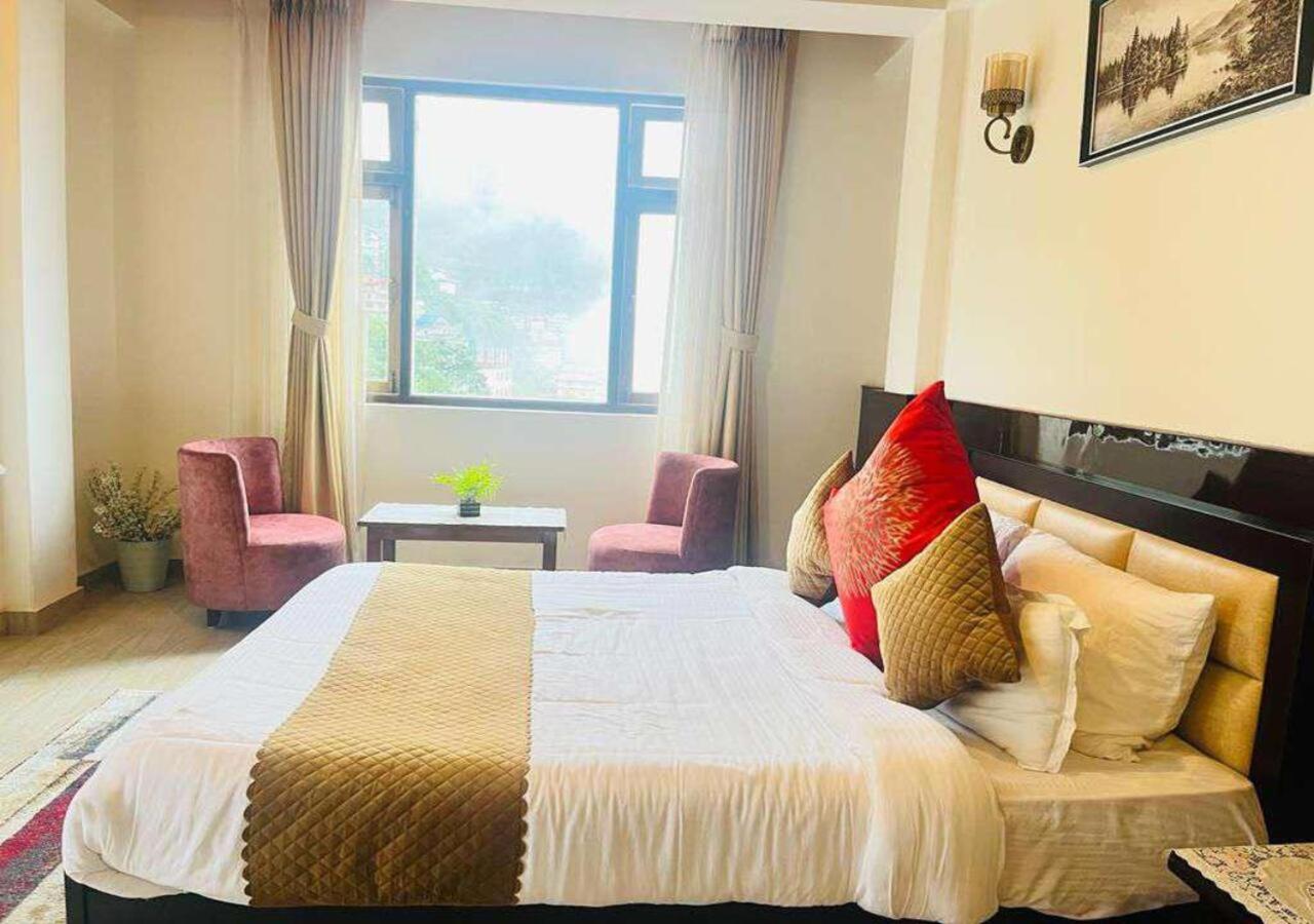 Maplewood Hotel & Spa Gangtok Eksteriør bilde