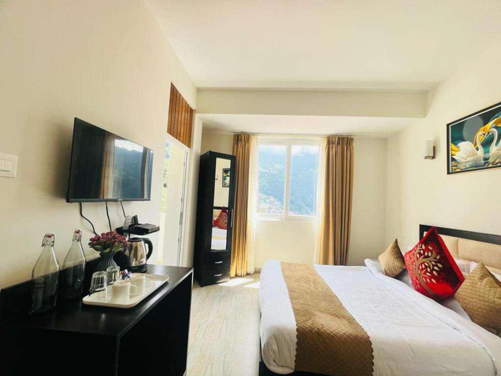 Maplewood Hotel & Spa Gangtok Eksteriør bilde