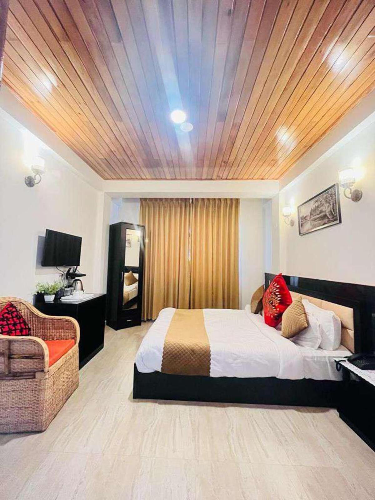 Maplewood Hotel & Spa Gangtok Eksteriør bilde