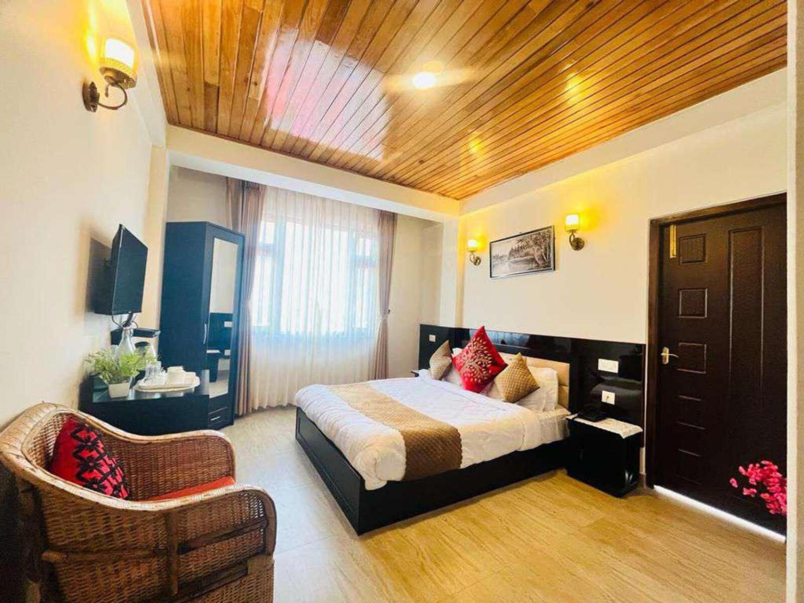 Maplewood Hotel & Spa Gangtok Eksteriør bilde