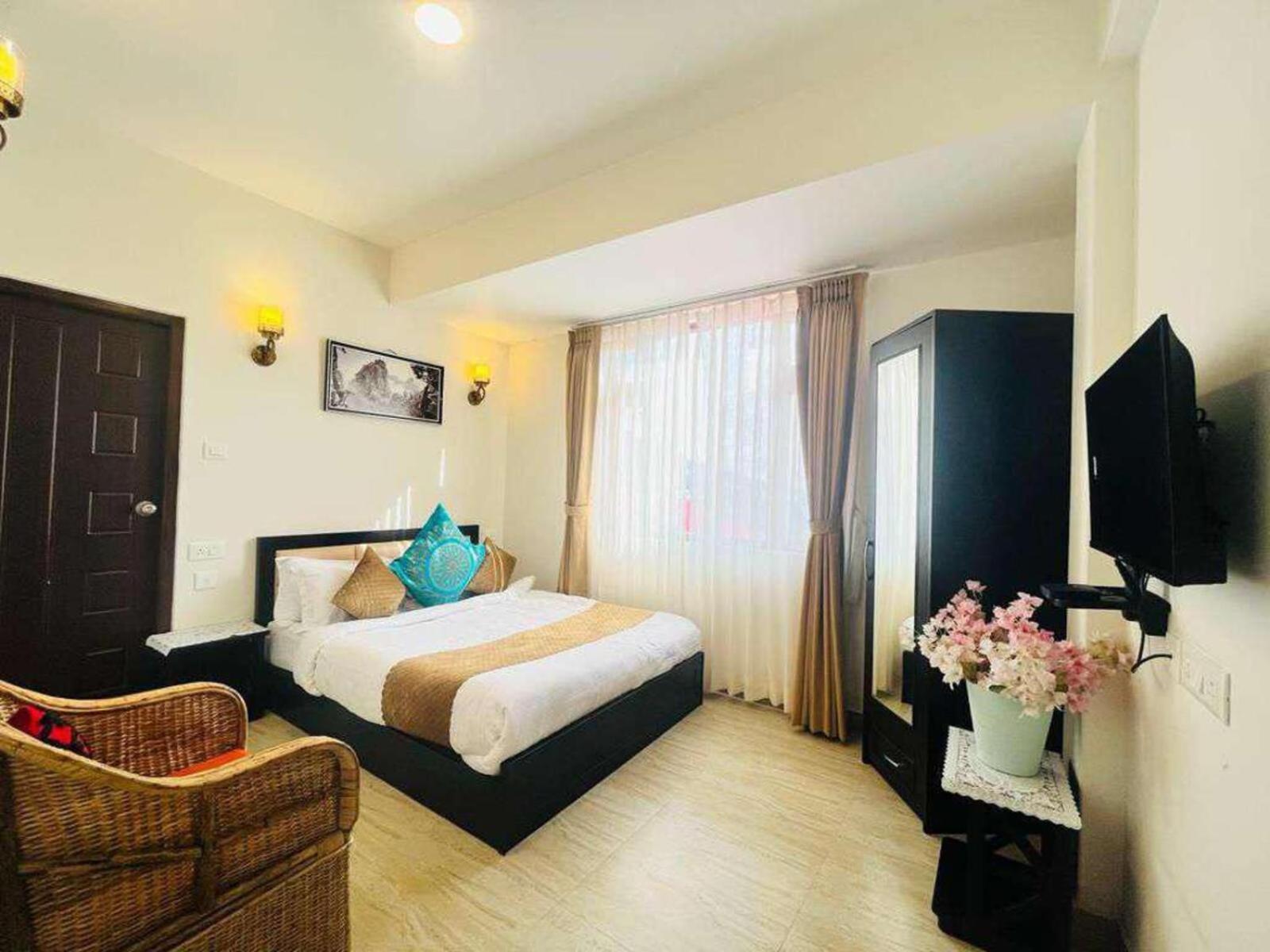 Maplewood Hotel & Spa Gangtok Eksteriør bilde