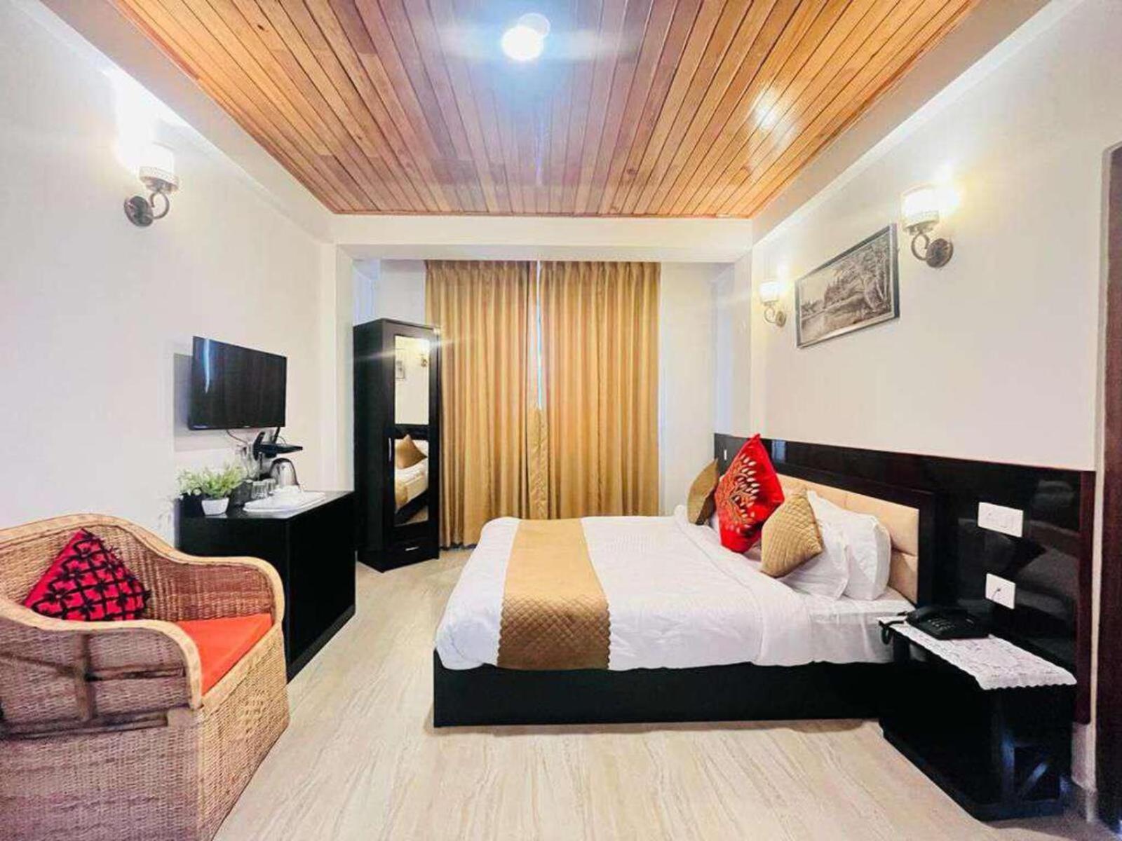 Maplewood Hotel & Spa Gangtok Eksteriør bilde
