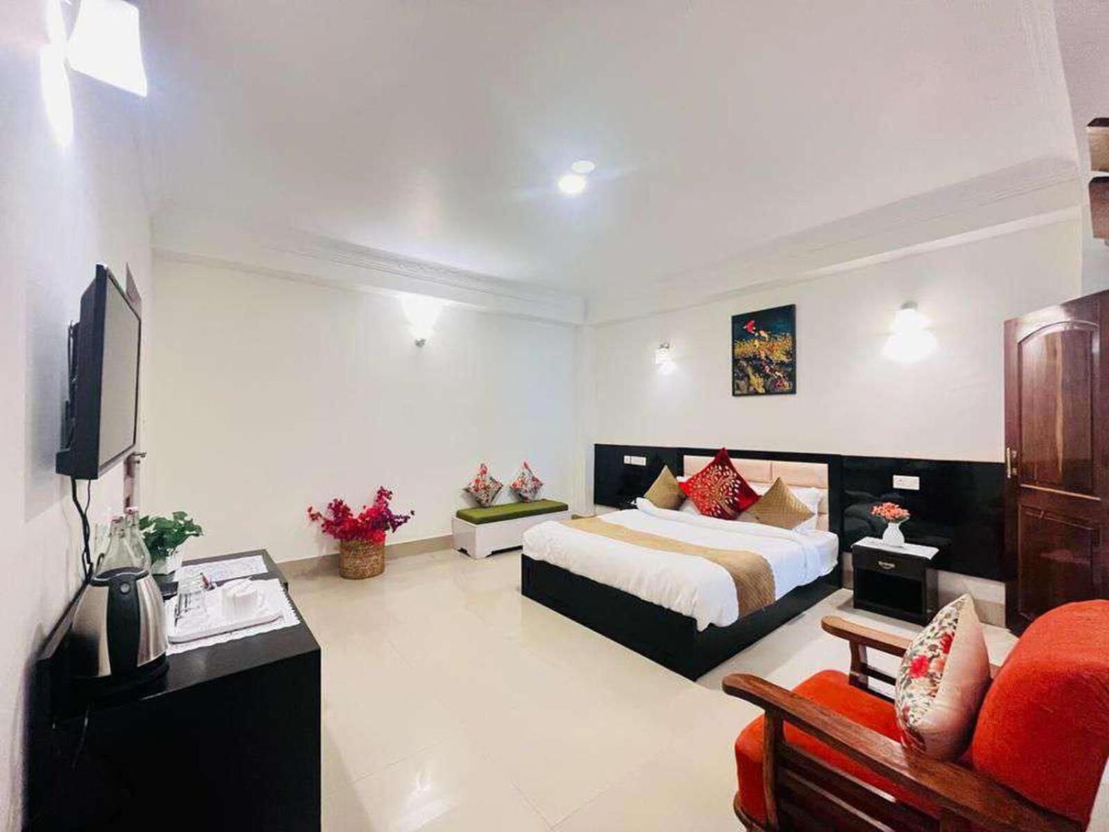 Maplewood Hotel & Spa Gangtok Eksteriør bilde