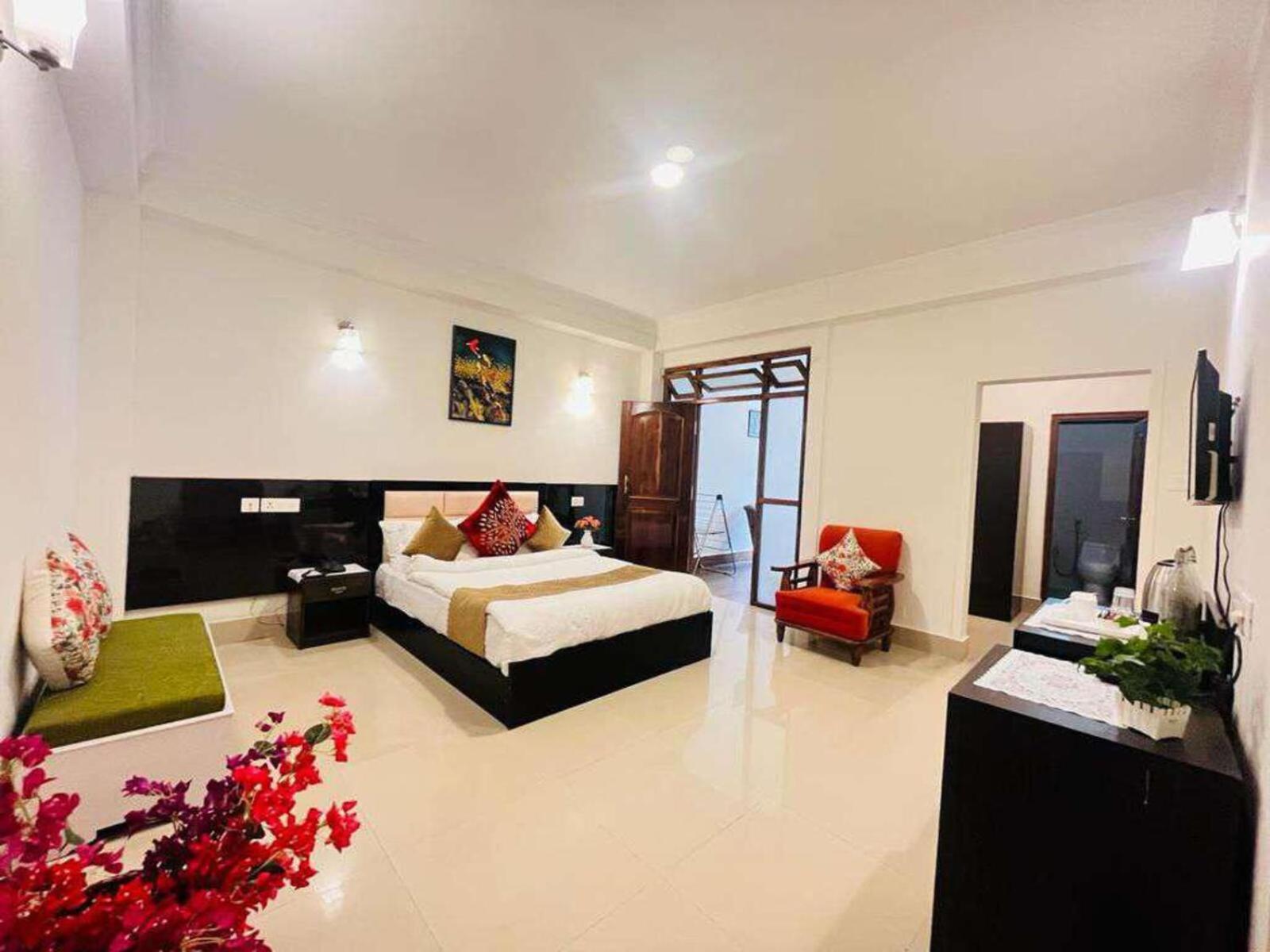 Maplewood Hotel & Spa Gangtok Eksteriør bilde