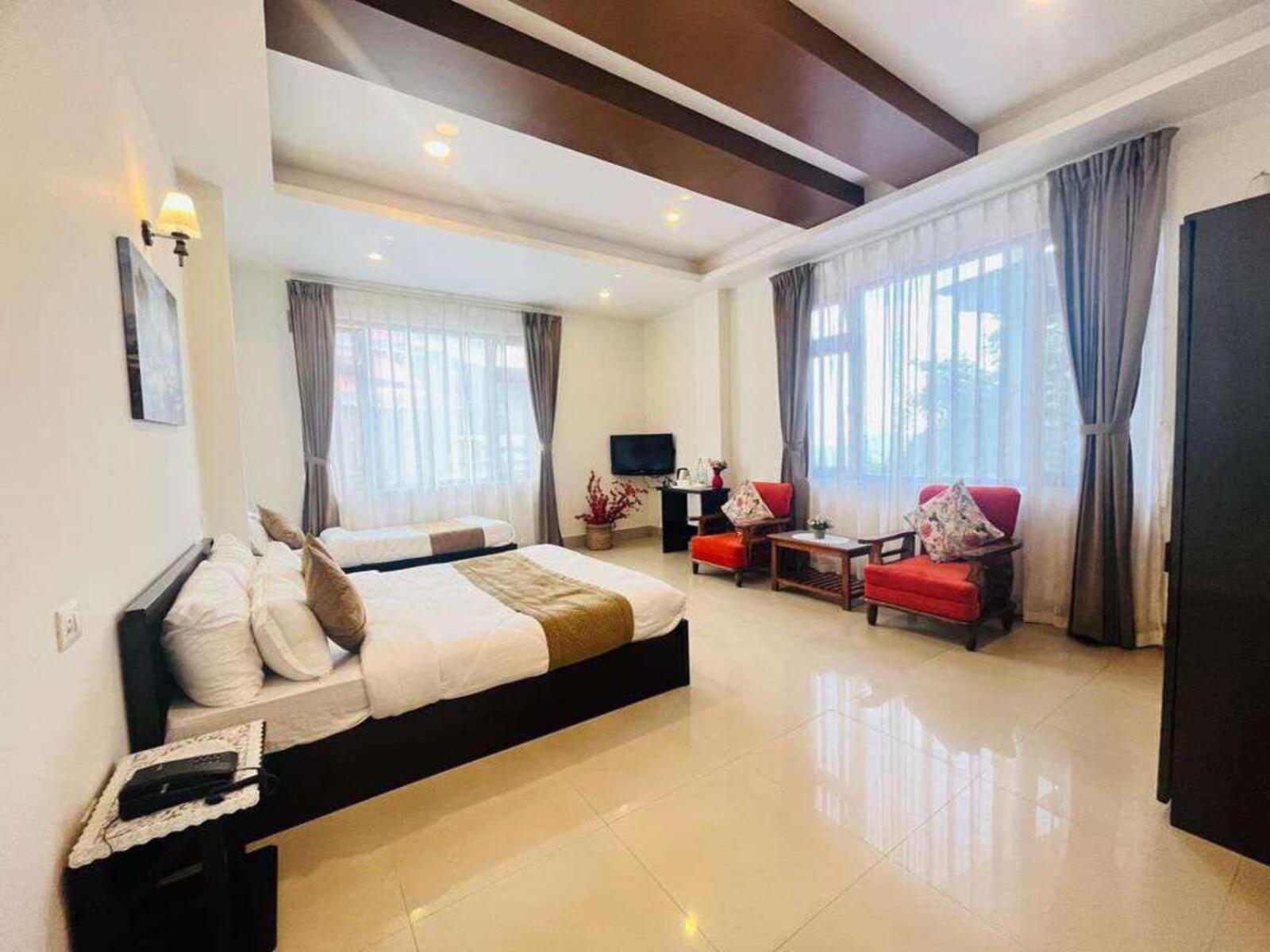 Maplewood Hotel & Spa Gangtok Eksteriør bilde