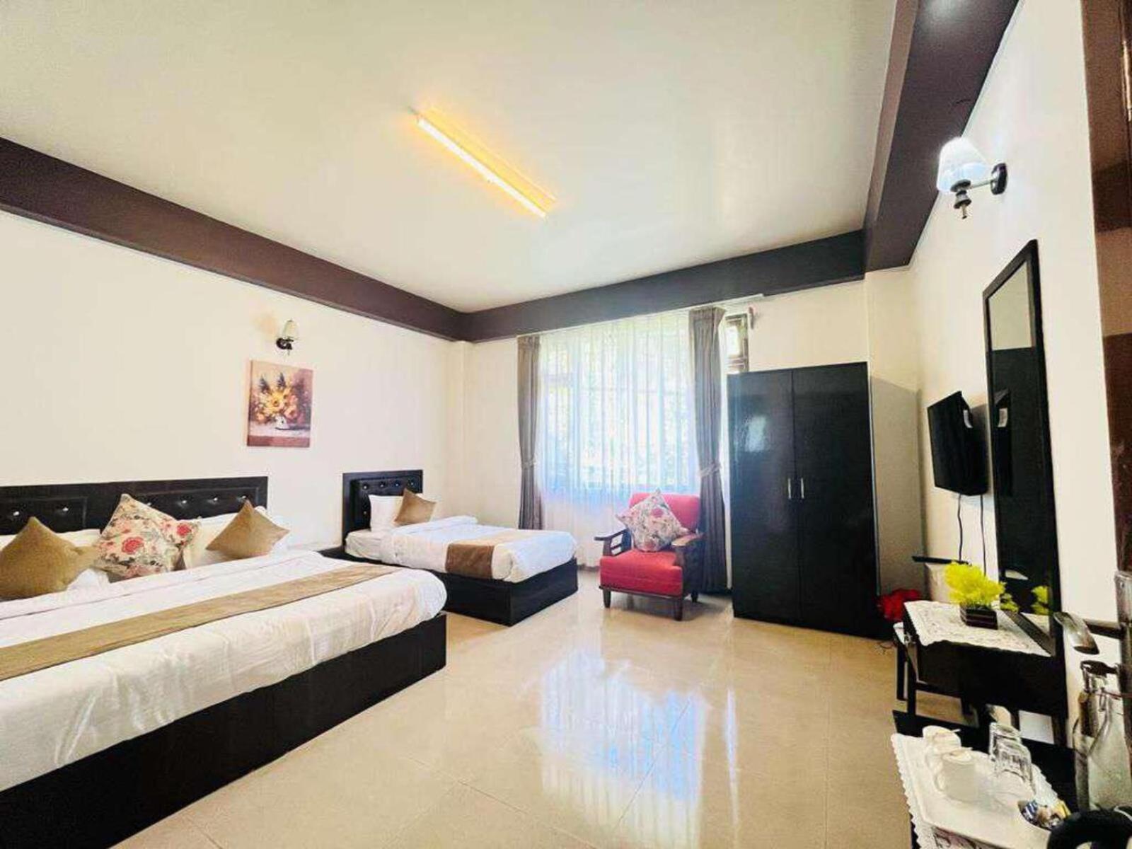 Maplewood Hotel & Spa Gangtok Eksteriør bilde