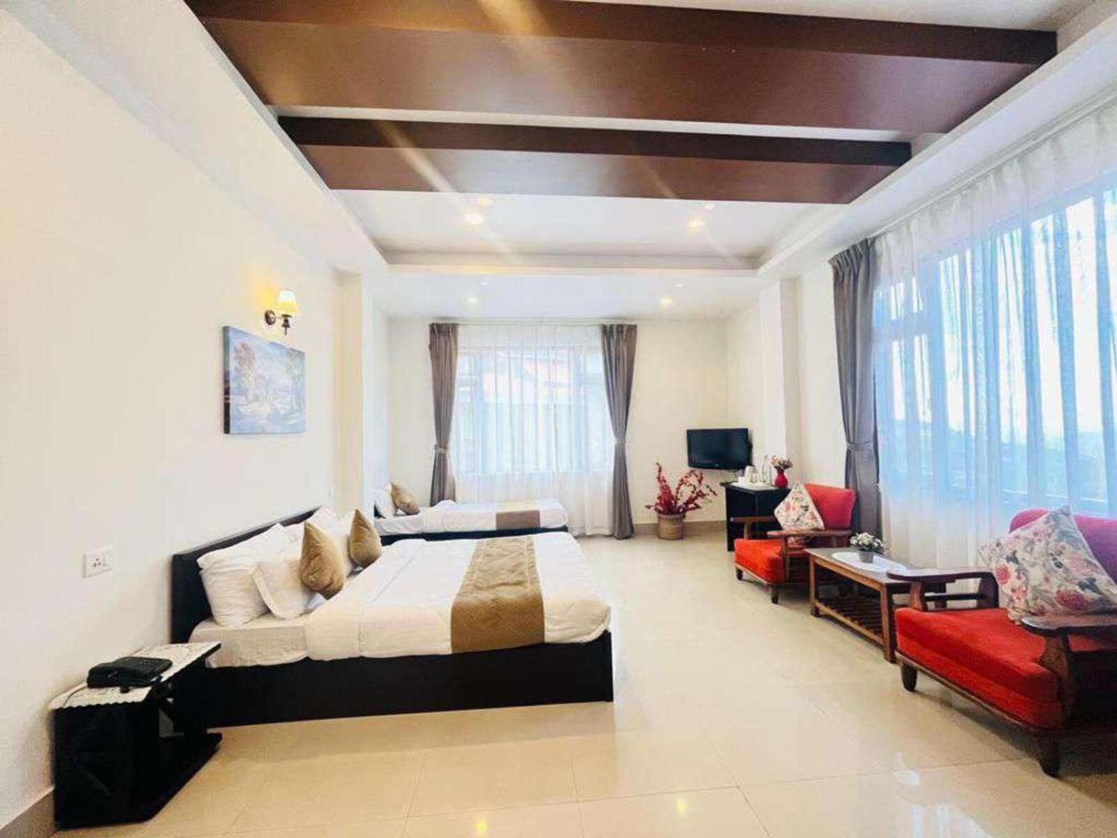 Maplewood Hotel & Spa Gangtok Eksteriør bilde