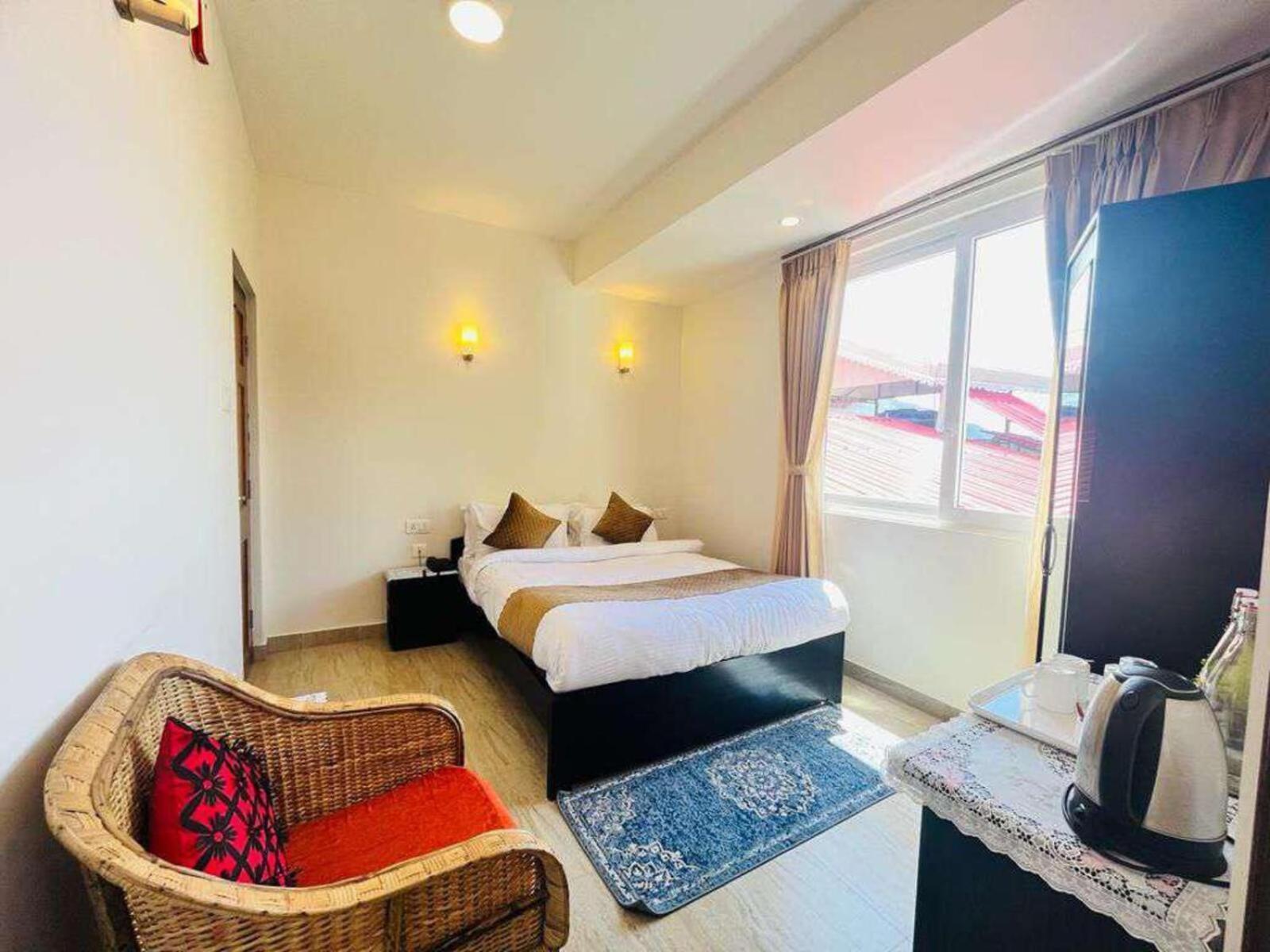 Maplewood Hotel & Spa Gangtok Eksteriør bilde