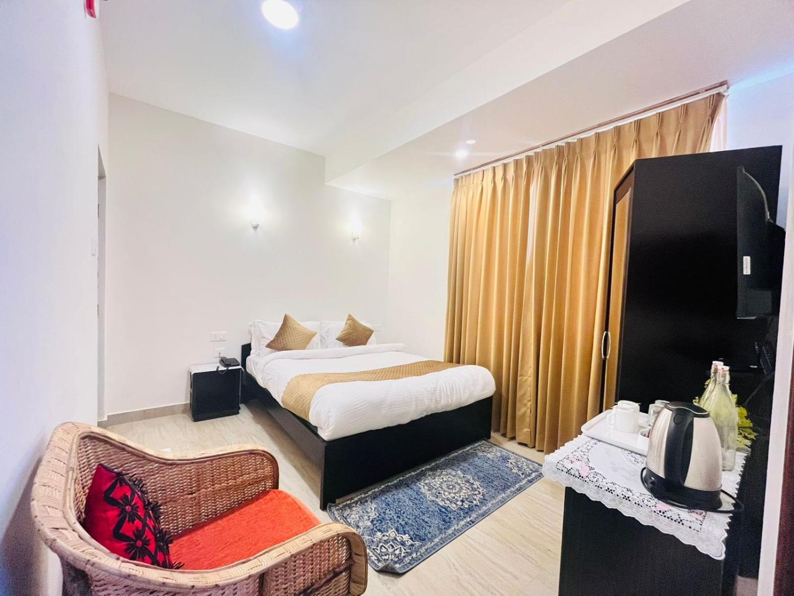 Maplewood Hotel & Spa Gangtok Eksteriør bilde