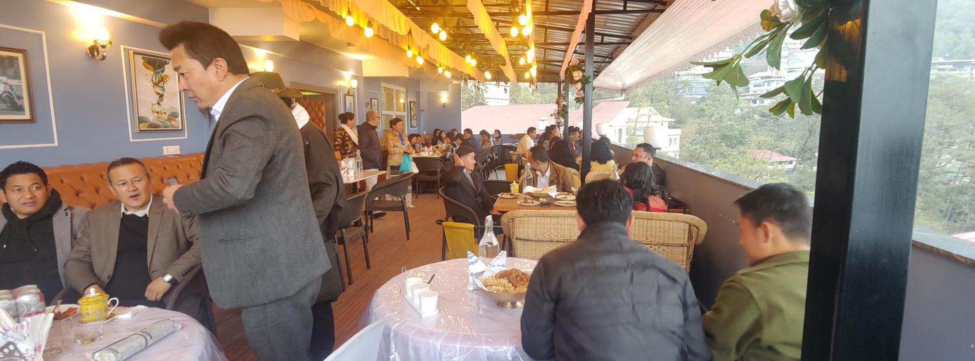 Maplewood Hotel & Spa Gangtok Eksteriør bilde