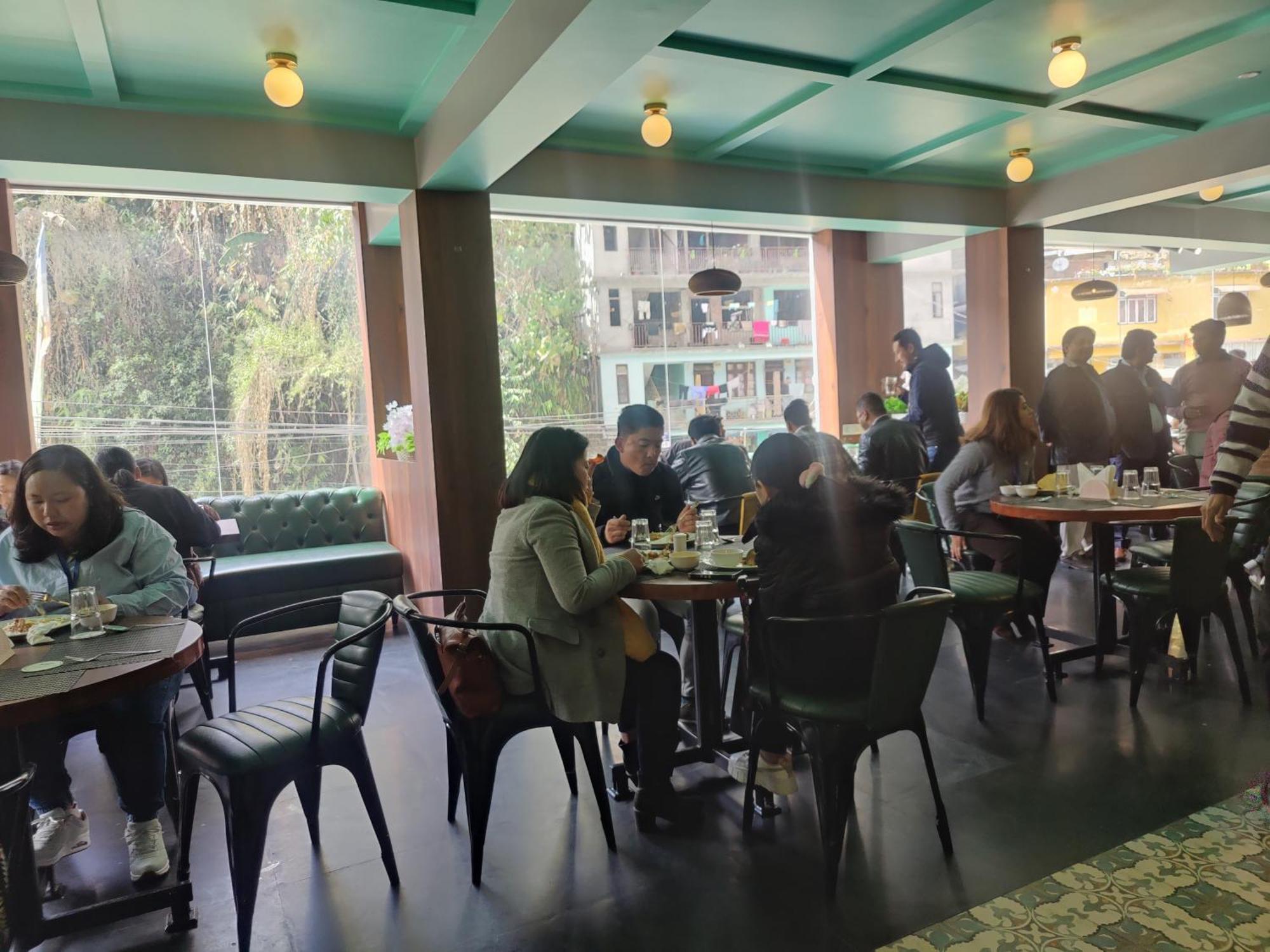 Maplewood Hotel & Spa Gangtok Eksteriør bilde