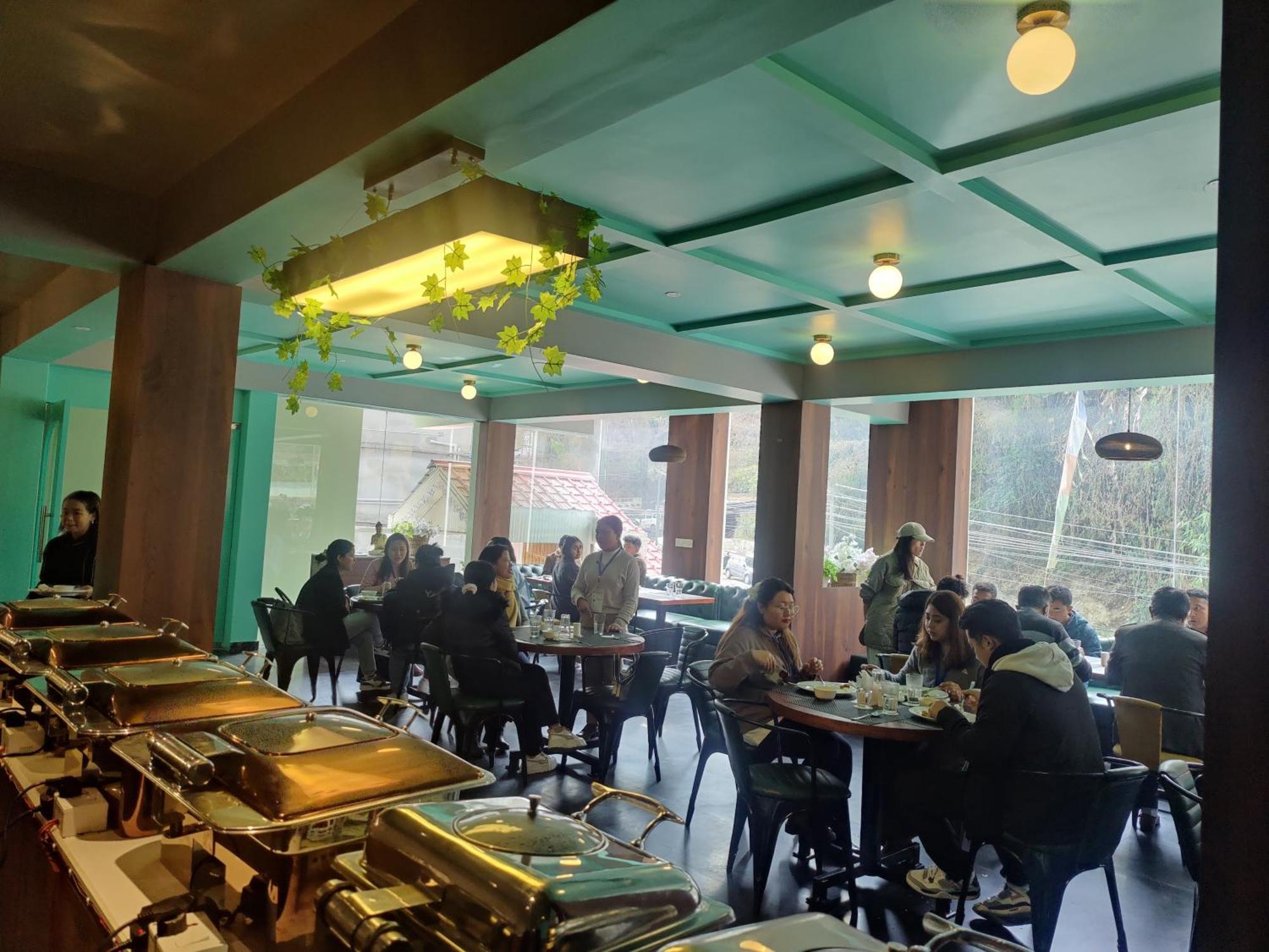 Maplewood Hotel & Spa Gangtok Eksteriør bilde
