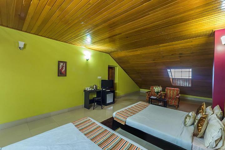 Maplewood Hotel & Spa Gangtok Eksteriør bilde