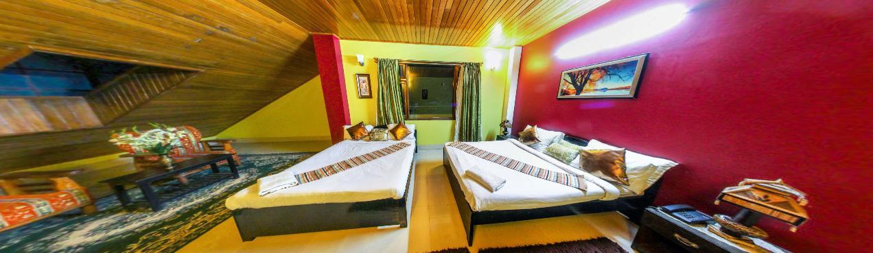 Maplewood Hotel & Spa Gangtok Eksteriør bilde