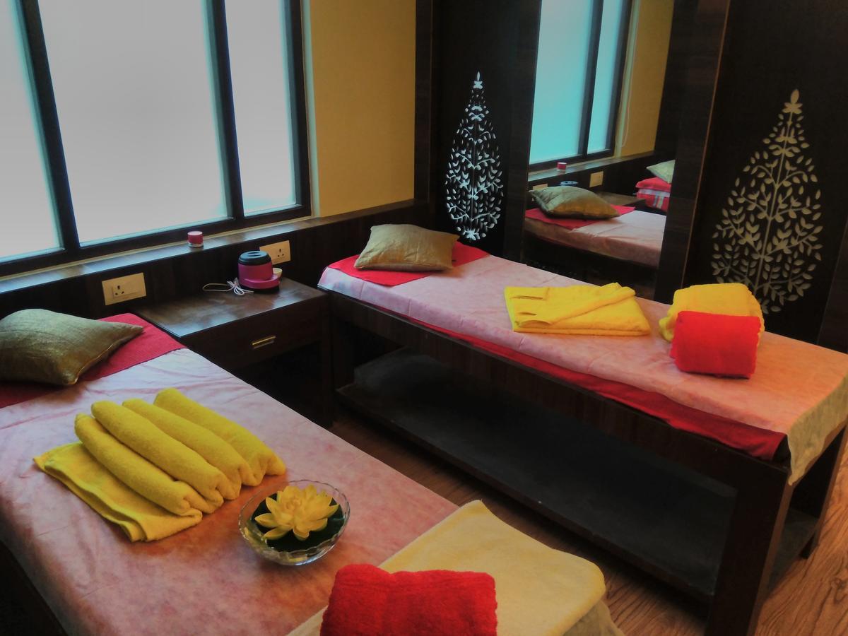 Maplewood Hotel & Spa Gangtok Eksteriør bilde
