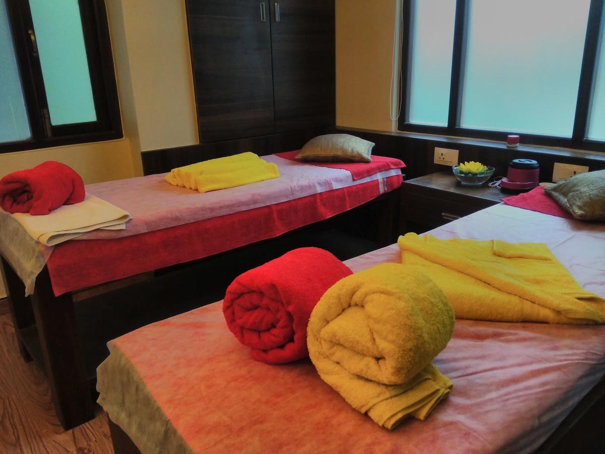 Maplewood Hotel & Spa Gangtok Eksteriør bilde