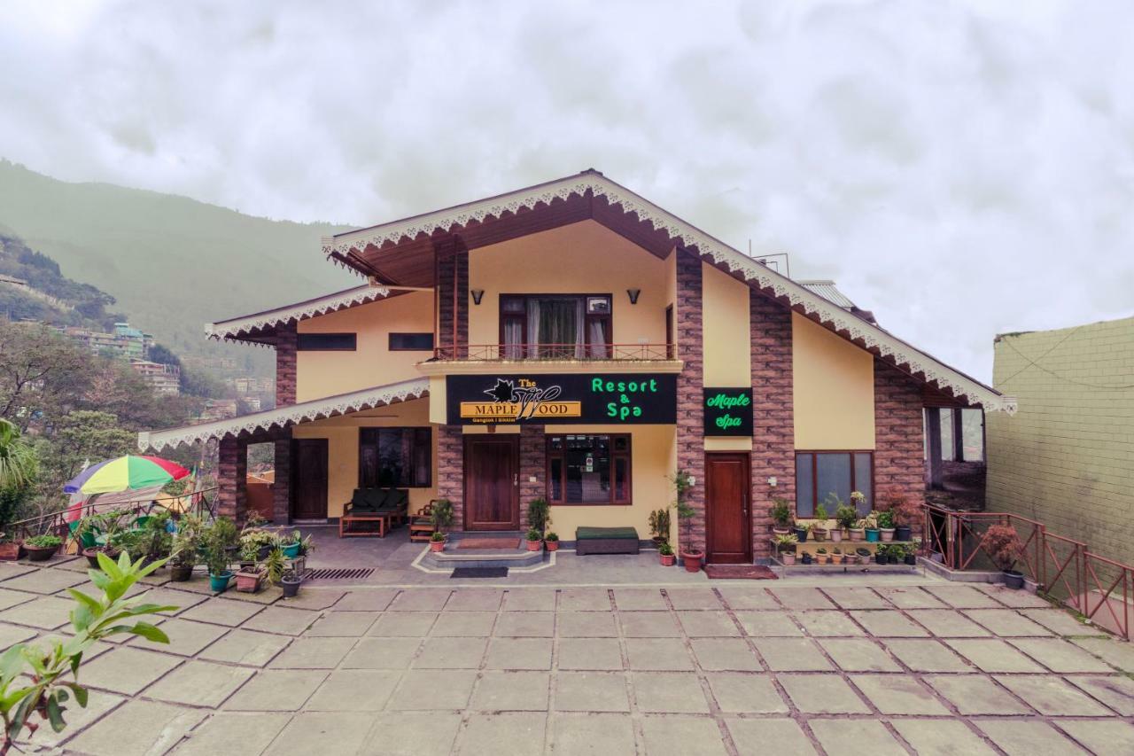 Maplewood Hotel & Spa Gangtok Eksteriør bilde