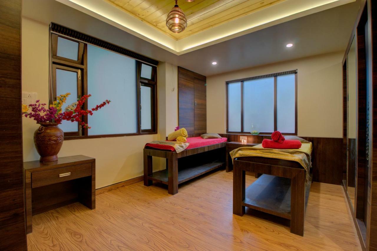 Maplewood Hotel & Spa Gangtok Eksteriør bilde