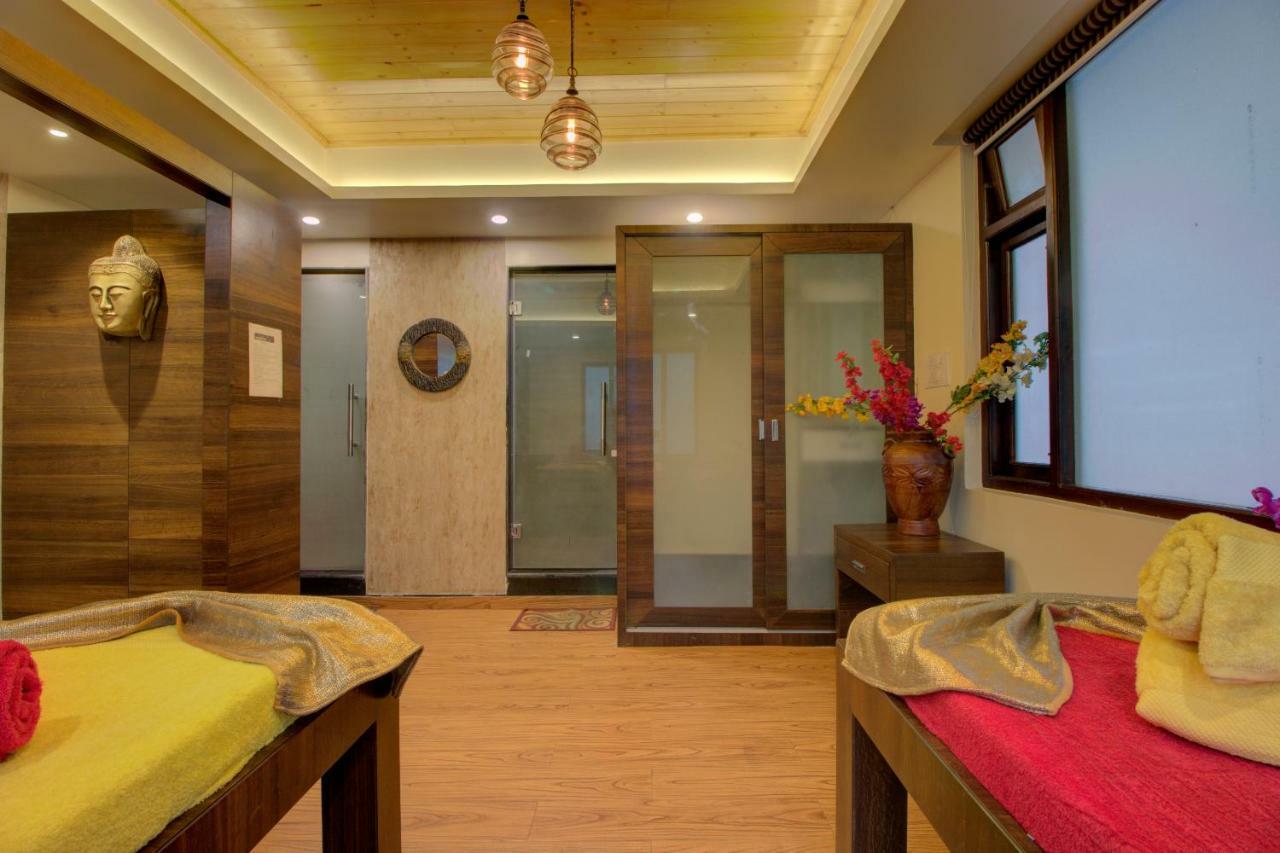 Maplewood Hotel & Spa Gangtok Eksteriør bilde