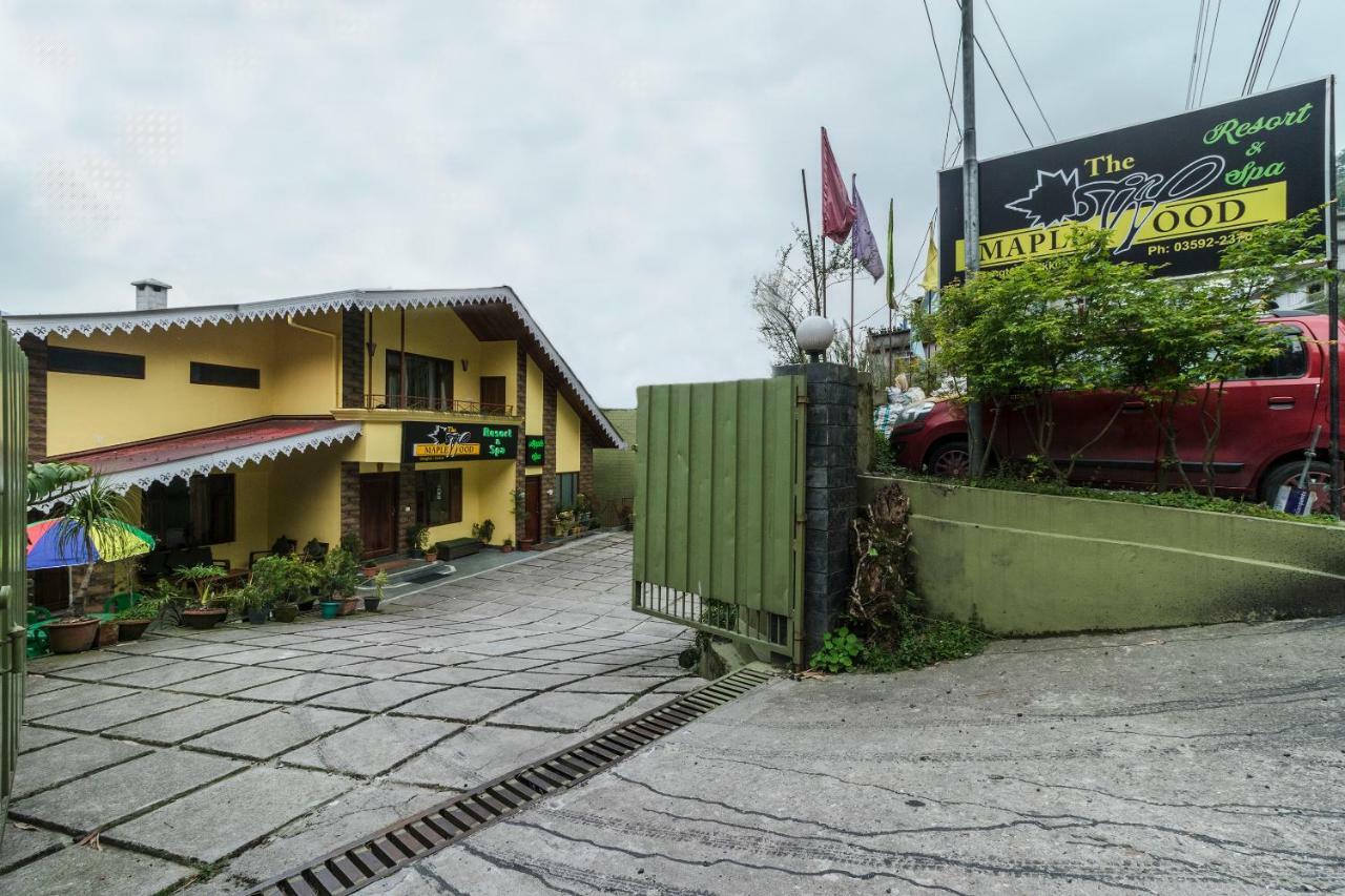 Maplewood Hotel & Spa Gangtok Eksteriør bilde