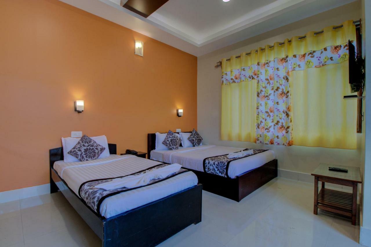 Maplewood Hotel & Spa Gangtok Eksteriør bilde