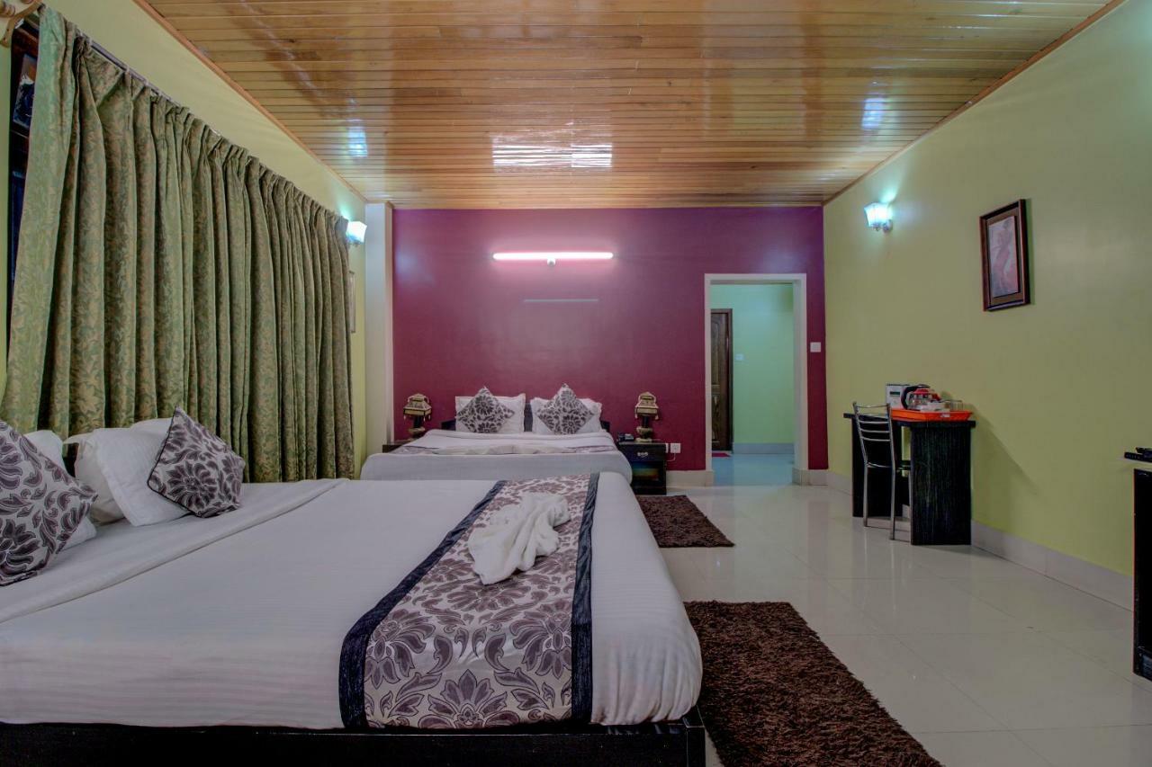 Maplewood Hotel & Spa Gangtok Eksteriør bilde