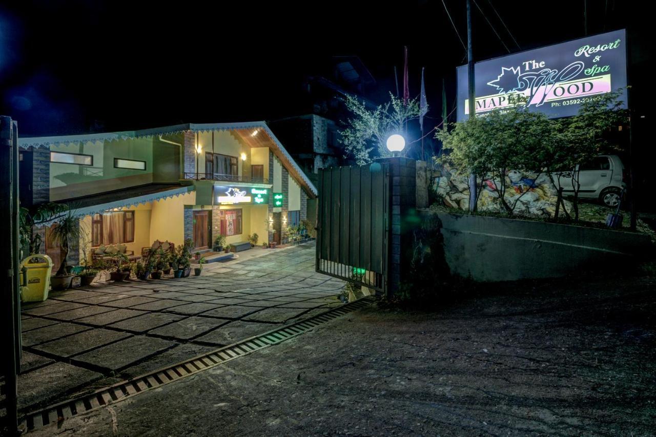 Maplewood Hotel & Spa Gangtok Eksteriør bilde